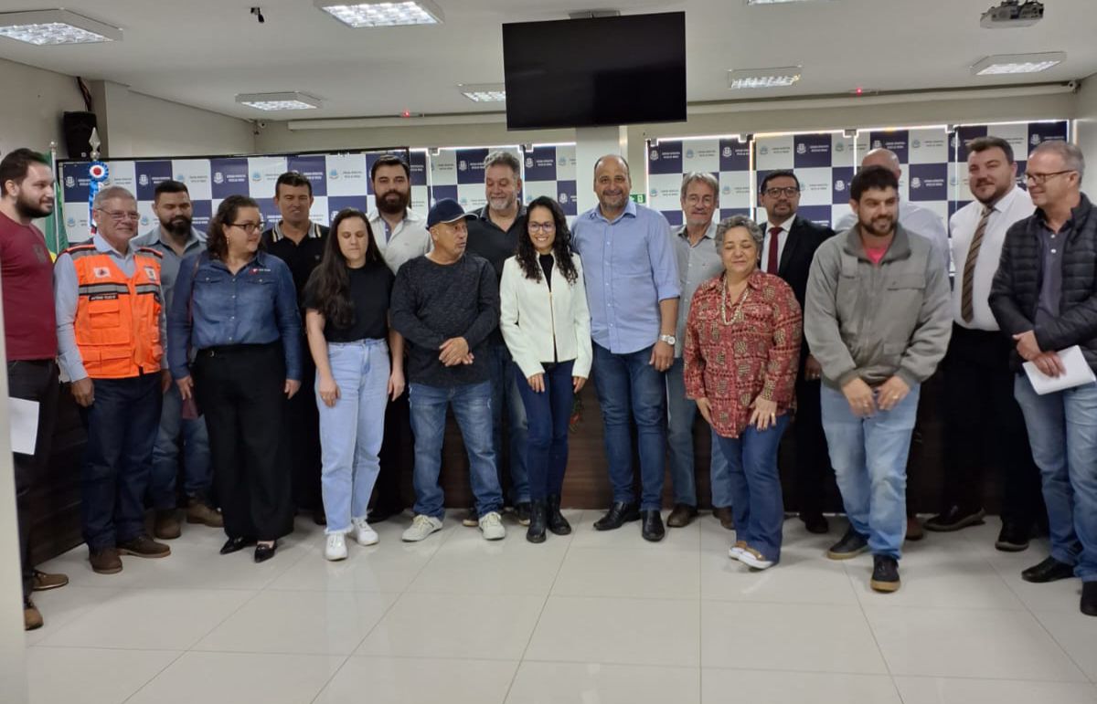 Posse dos novos conselheiros do COMPUR