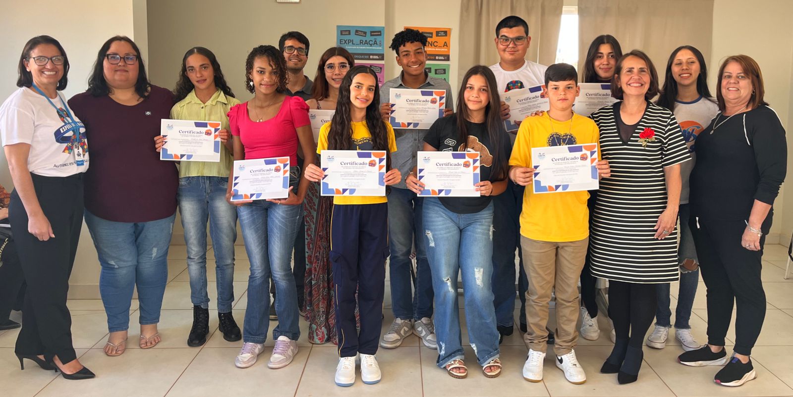 Posse do Comitê de Participação de Adolescentes - CPA